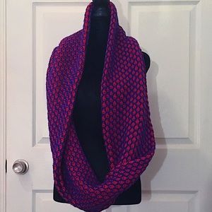 J. Crew Lambs Wool & Cashmere Blend Infinity Scarf